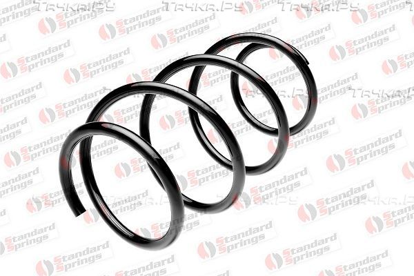 Пружина подвески Standard Springs. Артикул ST 127 017 F