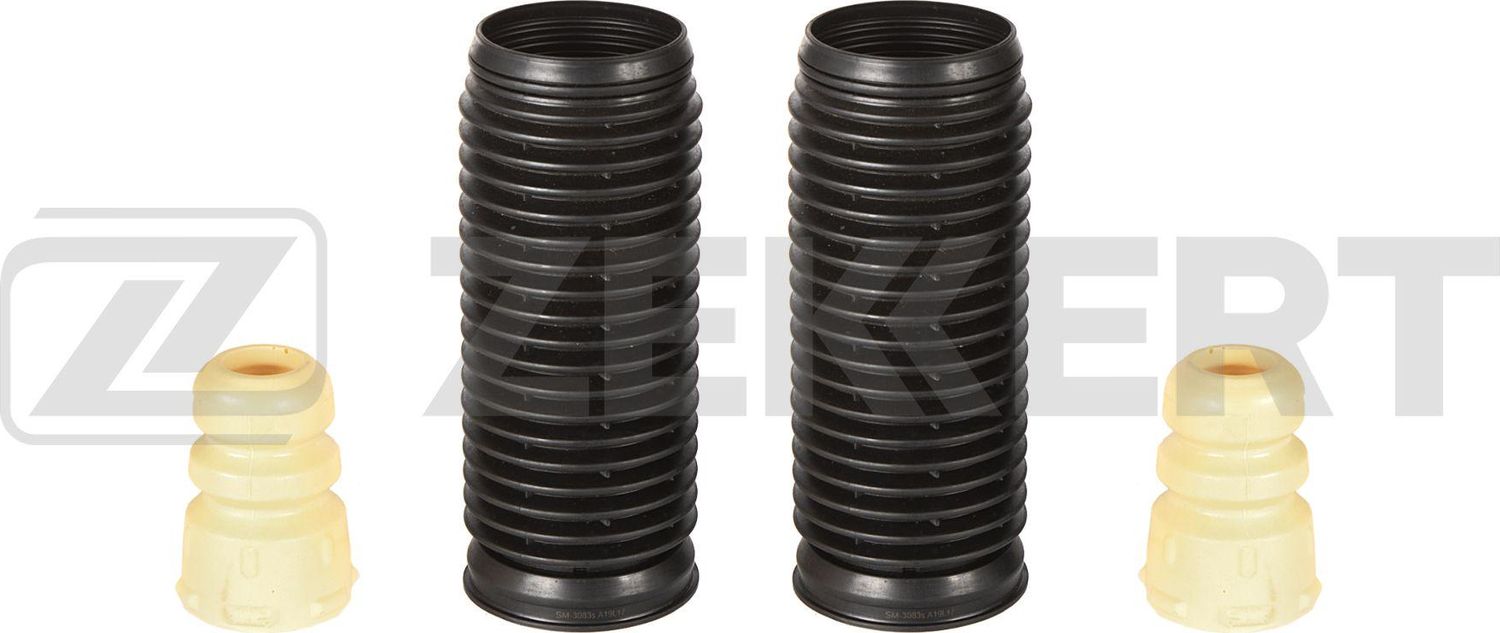 Комплект отбойников и пыльников амортизаторов (стоек) Zekkert (Полиуретан). Артикул SM-3083S