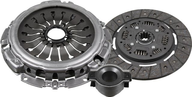 Сцепление (комплект) Blue Print для IVECO Daily I 1985-1989. Артикул ADF1230108