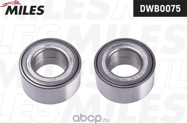 Подшипник ступ.HYUNDAI CRETA 17- пер. (Miles). Артикул dwb0075