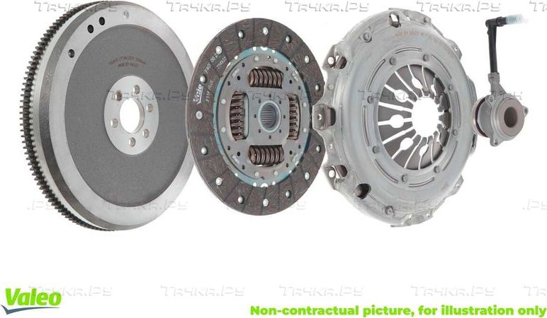 Сцепление (комплект) Valeo KIT4P - CONVERSION KIT (CSC) with High Efficiency Clutch для Opel Signum I 2003-2004. Артикул 845125