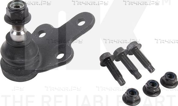 Шаровая опора NK передняя правая нижняя внешняя для Volvo V50 I 2004-2012. Артикул 5042526