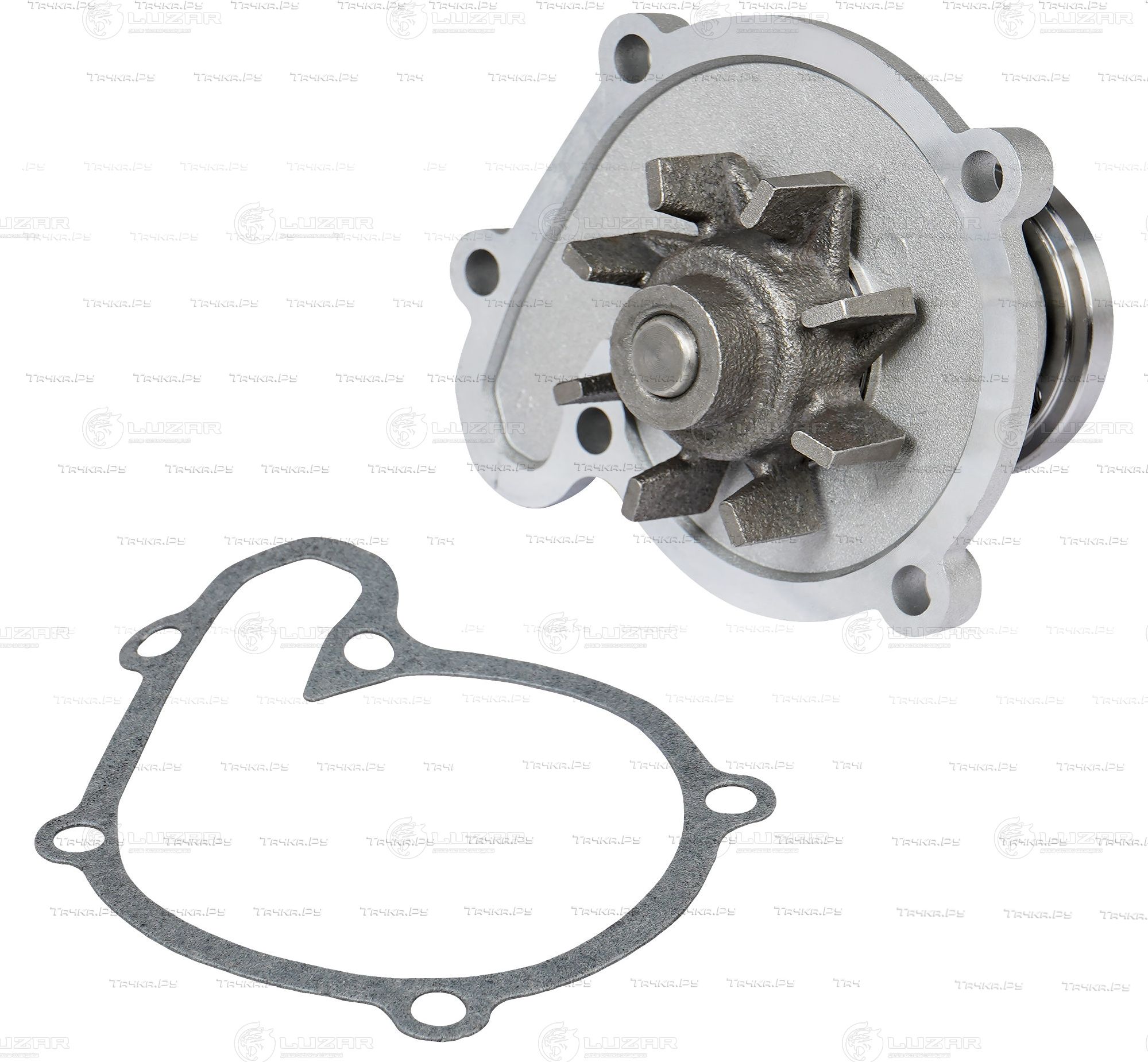 Помпа (водяной насос) Luzar для Nissan Micra K12 2003-2010. Артикул LWP 1406