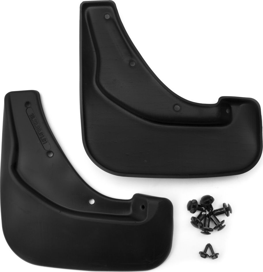 Брызговики Frosch (в коробке) передняя пара для Ford Kuga II 2012-2026. Артикул FROSCH.16.23.F13