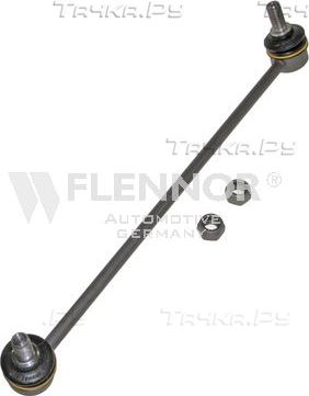 Стойка (тяга) стабилизатора Flennor передняя правая для BMW X5 I (E53) 2000-2006. Артикул FL725-H