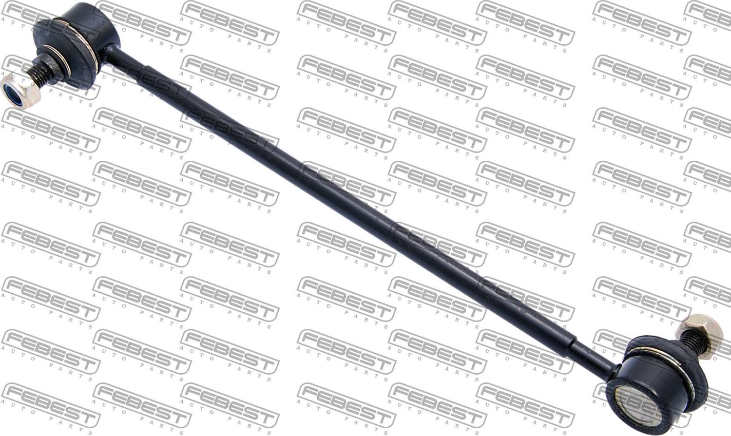 Стойка (тяга) стабилизатора Febest. Артикул 0123-ZZT230F