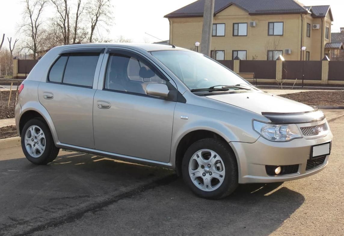 Дефлекторы Cobra Tuning для окон FAW Vita хэтчбек 2007-2026. Артикул F10107