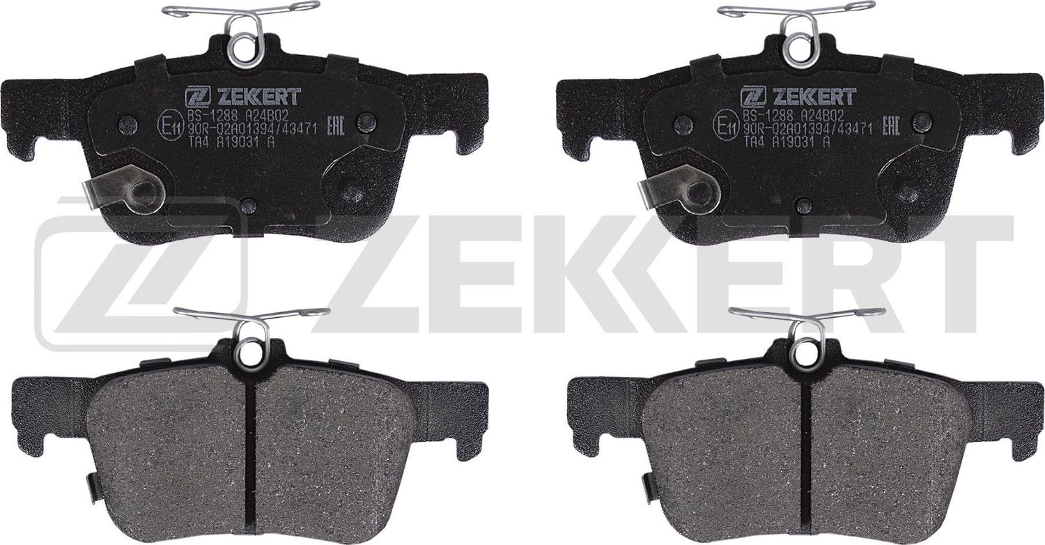 Тормозные колодки Zekkert. Артикул BS-1288
