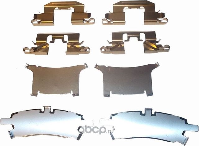 Противоскрипные пластины hardware kit- Nissan. Артикул 410800V726