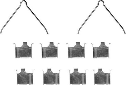 Комплект монтажный тормозных колодок Bosch. Артикул 1 987 474 234