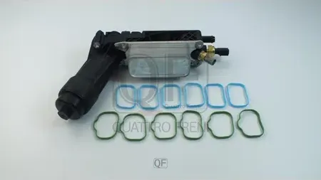 КОРПУС МАСЛЯНОГО ФИЛЬТРА С РАДИАТОРОМ (Quattro Freni). Артикул QF14A00271