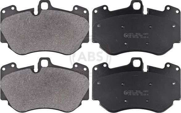 Тормозные колодки ABS передние для Audi A4 IV (B8) 2012-2015. Артикул 37671