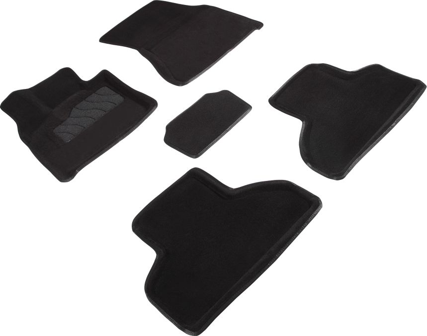 Коврики Seintex 3D ворсовые для салона BMW Х5 F15 2013-2019. Артикул 86310