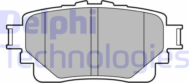 Тормозной цилиндр Delphi задний правый/левый для Renault Logan I 2004-2015. Артикул LW30007