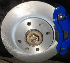 Тормозной диск Remsa передний для Citroen Saxo 1996-2004. Артикул 6131.10