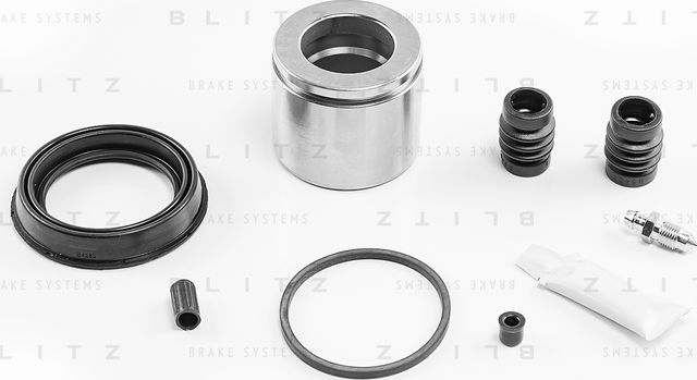 Ремкомплект тормозного суппорта (с поршнем) (Blitz). Артикул BR0508