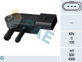 Датчик давления выхлопной системы FAE. Артикул 16112
