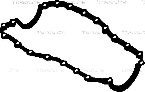 Прокладка маслянного поддона двигателя Corteco для Renault Symbol ll 2008-2014. Артикул 023718P