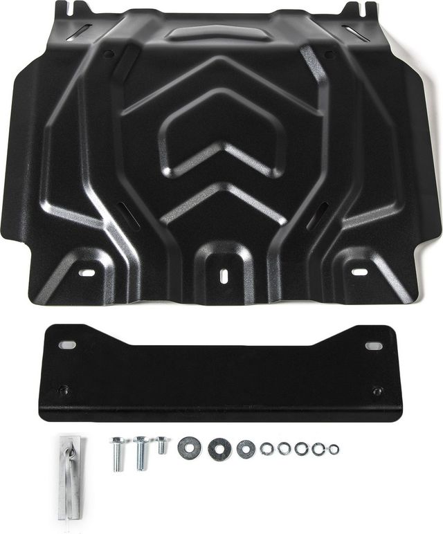 Защита Rival для картера Fiat Fullback 2016-2026. Артикул 111.4041.2