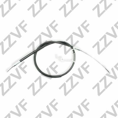 Трос ручника (тросик ручного тормоза) ZZVF. Артикул ZVTC117