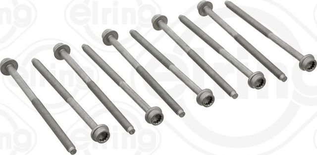 Комплект болтов ГБЦ Elring для SEAT Inca I 1995-2003. Артикул 725.310