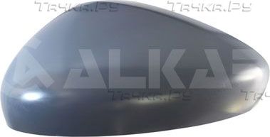 Кожух зеркала бокового Alkar левое для Citroen DS4 2011-2015. Артикул 6341868