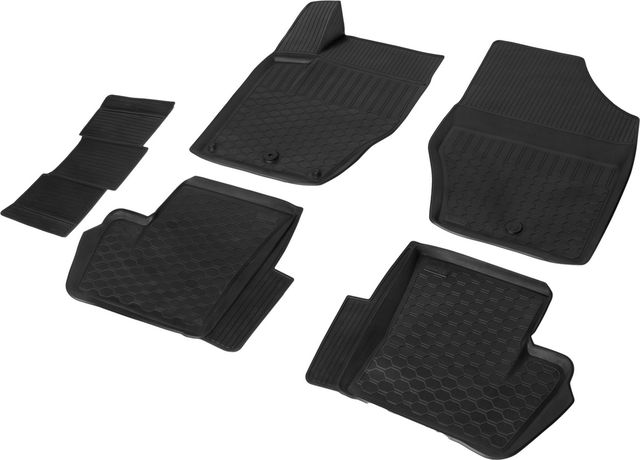 Коврики Rival для салона Peugeot 408 седан 2012-2017 2017-2026. Артикул 14303002