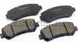 Тормозные колодки Nissan передние для Nissan X-Trail T32 2014-2025. Артикул D1060JD00A