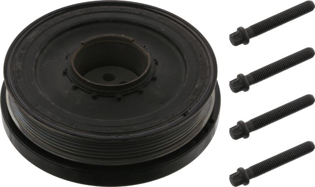 Шкив коленвала Febi Bilstein (резина/металл). Артикул 37420