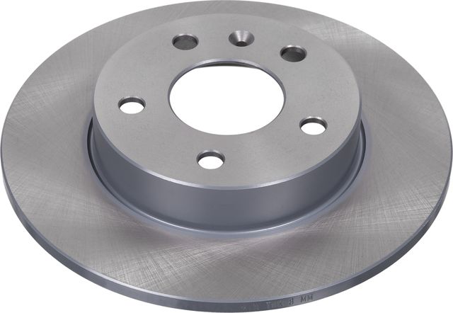 Тормозной диск Blue Print задний для Opel Zafira B 2005-2019. Артикул ADW194311