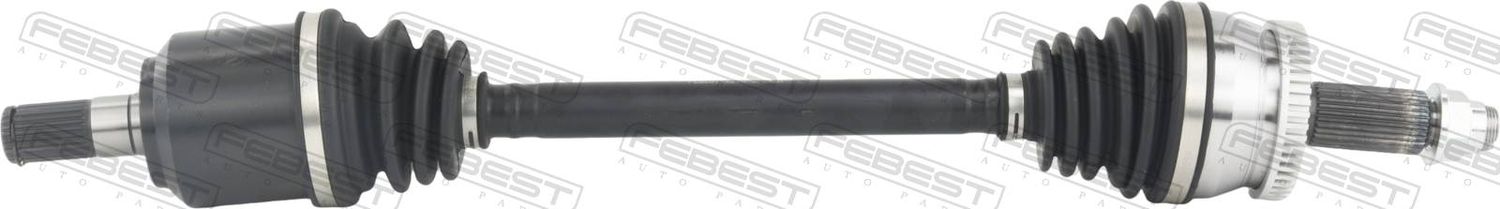 Полуось (привод в сборе, приводной вал) Febest. Артикул 2214-JF24LH