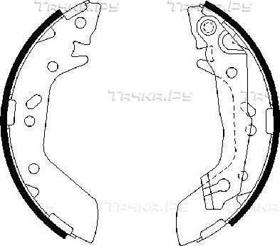 Тормозные колодки Bosch задние для Hyundai Accent II 1999-2002. Артикул 0 986 487 655