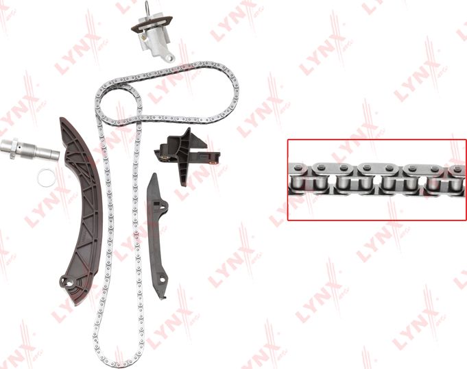 Цепь ГРМ LYNXauto для BMW Z3 I 1996-2003. Артикул TK-0174