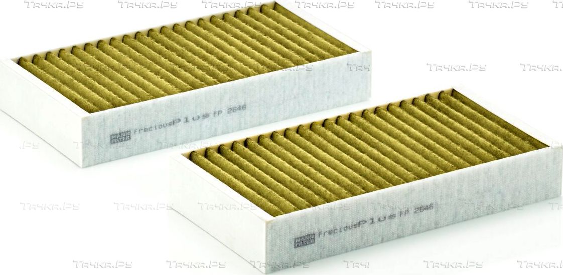 Салонный фильтр Mann-Filter FreciousPlus для Mercedes-Benz R-Класс I 2005-2014. Артикул FP 2646-2
