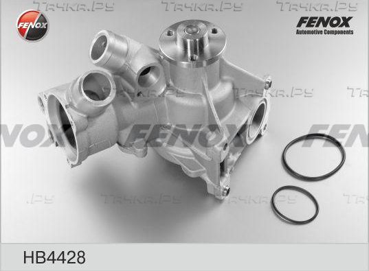 Помпа (водяной насос) Fenox для Daewoo Musso 1999-2002. Артикул HB4428