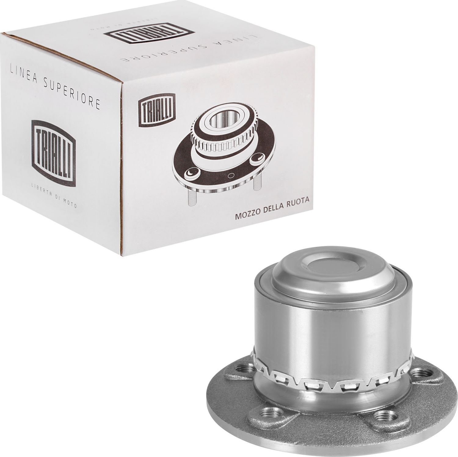 Ступица колеса с интегрированным подшипником Trialli. Артикул MR 1532