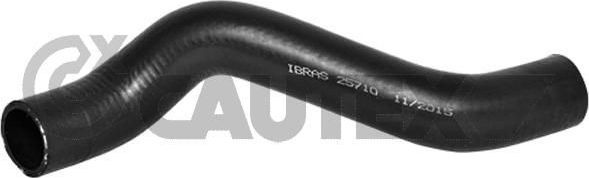 Патрубок радиатора (системы охлаждения) Cautex верхний для Nissan Pathfinder R51 2005-2014. Артикул 754284