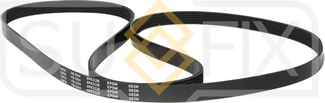 Ремень поликлиновый 6PK2128 (Sufix). Артикул FB-3244