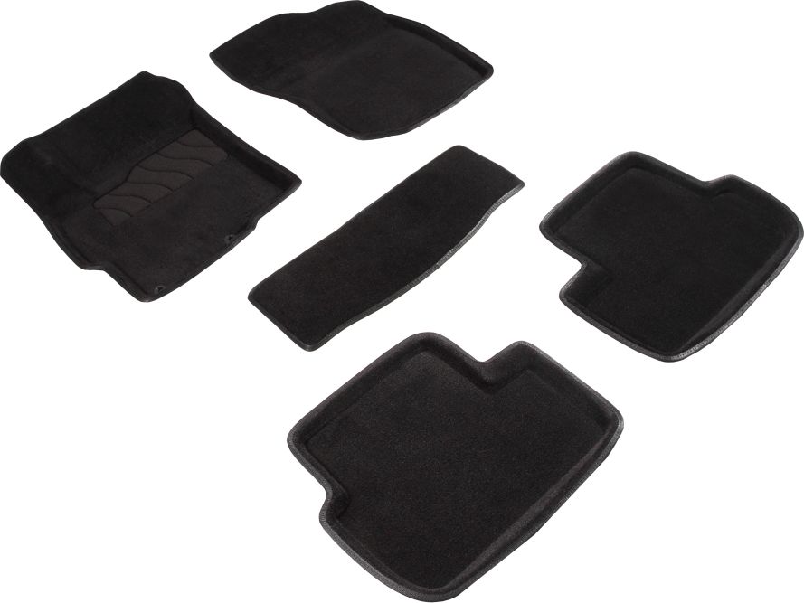 Коврики Seintex 3D ворсовые для салона Mitsubishi Lancer 10 2007-2026. Артикул 82162