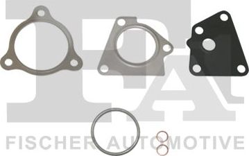РЕМКОМПЛЕКТ ТУРБОКОМПРЕССОРА AUDI A4 8EC, B7 3 04- FA1. Артикул KT110200E