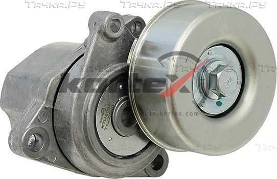Натяжитель ремня прив. NISSAN X-TRAIL (T30) 01- 2.0/(T31) 07- 2.5 (Kortex). Артикул KTP2094