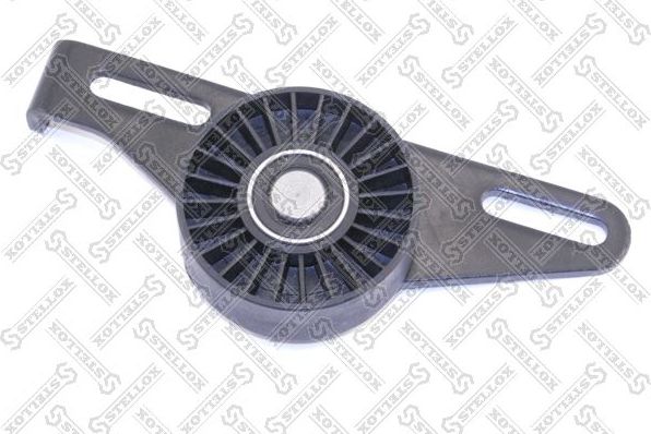 Натяжной ролик (натяжитель) приводного клинового зубчатого ремня Stellox. Артикул 03-40274-SX