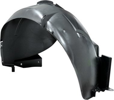 Подкрылок ASAM передний правый для Dacia Logan II 2007-2026. Артикул 30270