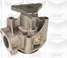 Помпа (водяной насос) Graf для Fiat Tempra 1991-1996. Артикул PA497