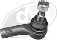 Наконечник рулевой тяги DYS (Стольное литье) левый для Porsche Cayenne I (955) 2002-2010. Артикул 22-21048