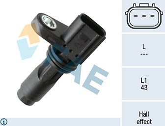 Датчик положения распредвала FAE для Honda Civic IX 2012-2016. Артикул 79516