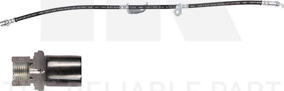 Тормозной шланг NK. Артикул 8545177