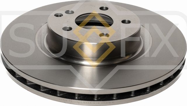 Диск тормозной передний (330x32) (Sufix). Артикул FX1411