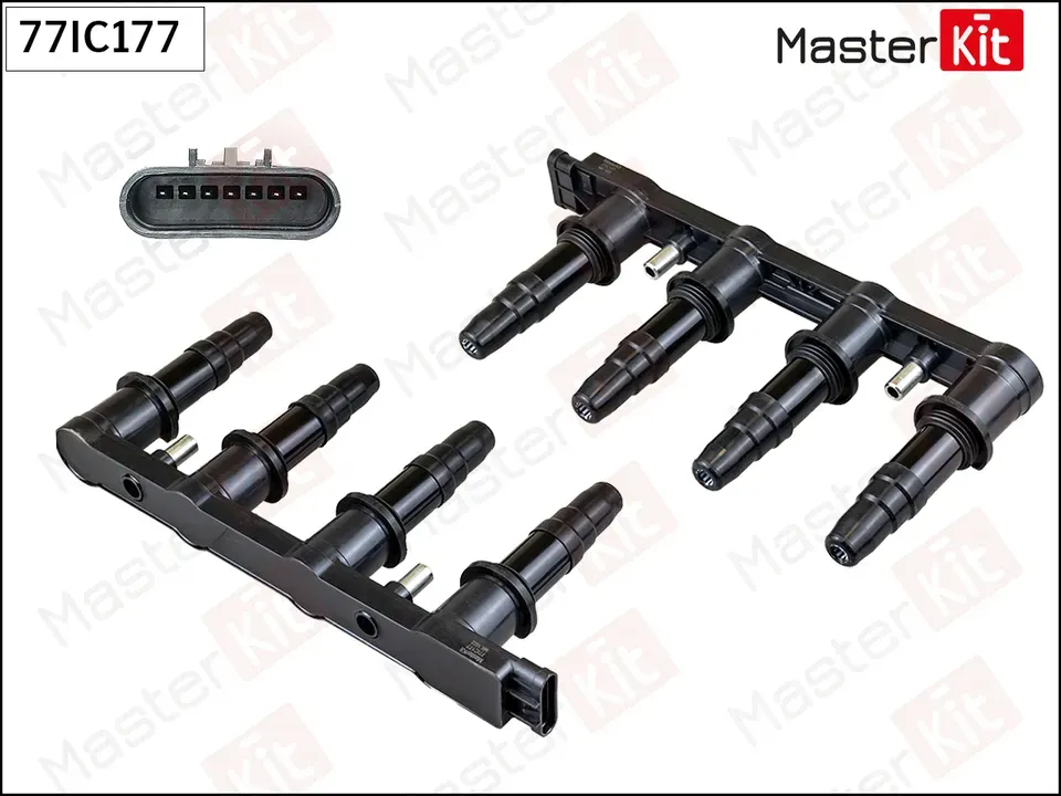 77IC177 Катушка зажигания\ OPEL ASTRA H/J  ZAFIRA 1.6/1.8 (Master KIT). Артикул 77ic177