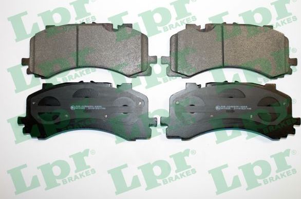 Тормозные колодки LPR для Audi Q7 II (4M) 2015-2026. Артикул 05P2170